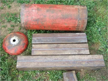 Газова піч для лазні своїми руками - виготовлення газової банної печі (газова) Газова піч для лазні своїми руками - виготовлення газової банної печі