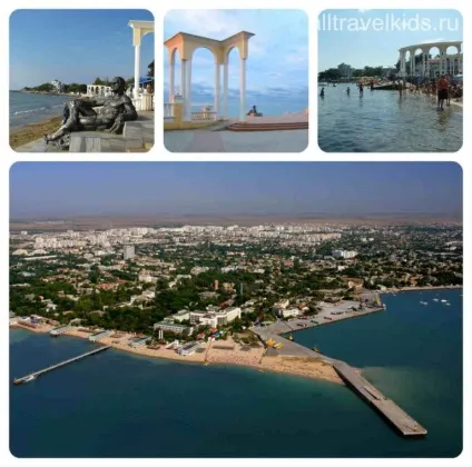 Де в криму кращі піщані пляжі і чисте море для відпочинку з дитиною (криму) Де в криму кращі піщані пляжі і чисте море для відпочинку з дитиною