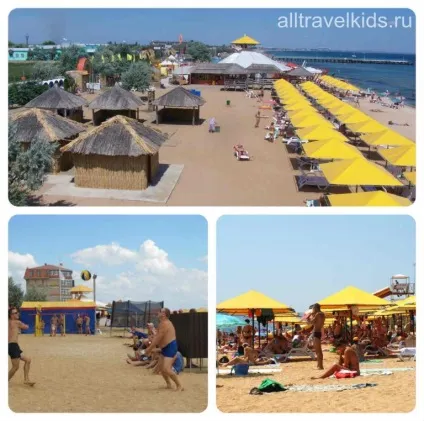 Де в криму кращі піщані пляжі і чисте море для відпочинку з дитиною (криму) Де в криму кращі піщані пляжі і чисте море для відпочинку з дитиною