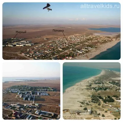 Де в криму кращі піщані пляжі і чисте море для відпочинку з дитиною (кращі) Де в криму кращі піщані пляжі і чисте море для відпочинку з дитиною