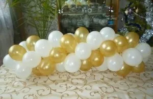 Гірлянда з повітряних куль своїми руками (повітряних) Гірлянда з повітряних куль своїми руками