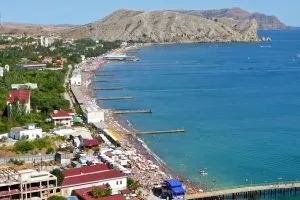 Де в криму піщані пляжі