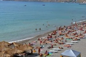 Де в криму піщані пляжі