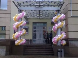 Гірлянда з повітряних куль своїми руками (прикраса повітряними кулями) Гірлянда з повітряних куль своїми руками