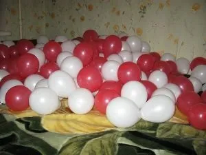 Гірлянда з куль