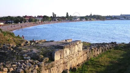 Де в криму піщані пляжі карта, фото, опис (криму) Де в криму піщані пляжі карта, фото, опис