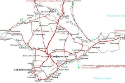 Де в криму піщані пляжі