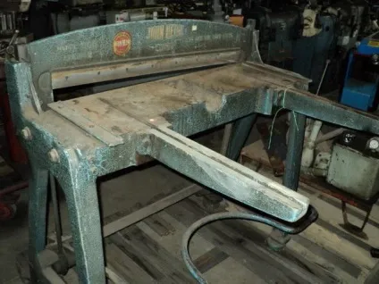 Гільйотина по металу своїми руками (гільйотина) Гільйотина по металу своїми руками