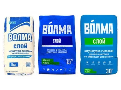 Гіпсова штукатурка Волма шар - технічні характеристики, інструкція із застосування (шар) Гіпсова штукатурка Волма шар - технічні характеристики, інструкція із застосування