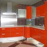 Гнуті фасади для кухні меблі з радісних фасадами, фото гарнітурів (фасади) Гнуті фасади для кухні меблі з радісних фасадами, фото гарнітурів