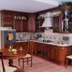 Гнуті фасади для кухні меблі з радісних фасадами, фото гарнітурів (фасади) Гнуті фасади для кухні меблі з радісних фасадами, фото гарнітурів
