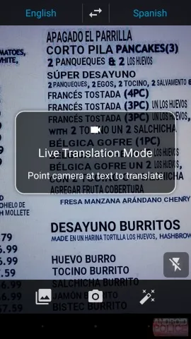 Google translate зможе перекладати текст з камери в режимі реального часу
