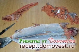 Горбуша фарширована особливо ніжна - рецепти від домовеста