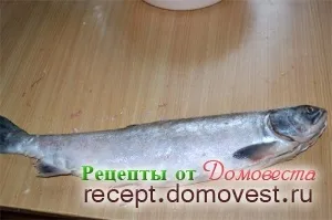 Горбуша фарширована особливо ніжна - рецепти від домовеста