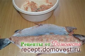 Горбуша фарширована особливо ніжна - рецепти від домовеста