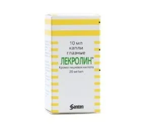 Очні краплі лекролин інструкція, ціна, відгуки, аналоги (ціна) Очні краплі лекролин інструкція, ціна, відгуки, аналоги