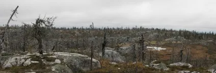 Гора Воттоваара - як дістатися, розташування на карті