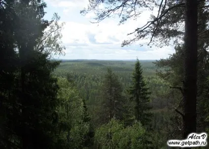 Гора Воттоваара (Воттоваара) в Карелії