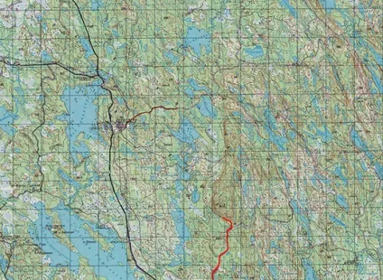 Гора Воттоваара (Воттоваара) в Карелії