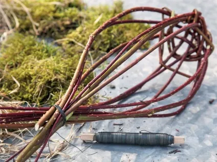 Гніздо для птахів своїми руками, собаки Балабак (гніздо) Гніздо для птахів своїми руками, собаки Балабак