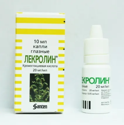 Очні краплі лекролин опис, застосування, протипоказання (очні) Очні краплі лекролин опис, застосування, протипоказання