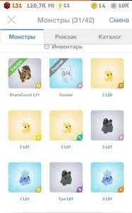 Грамотно прокачуємо монстрів - battle camp blog