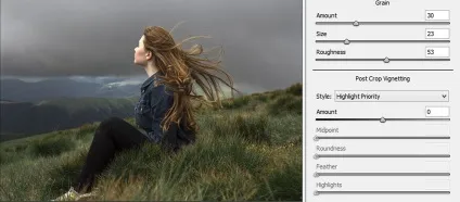 Highlights - статті як це зроблено створюємо кіношну картинку (шар Selective Color) Highlights - статті як це зроблено створюємо кіношну картинку