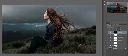 Highlights - статті як це зроблено створюємо кіношну картинку (шар Selective Color) Highlights - статті як це зроблено створюємо кіношну картинку