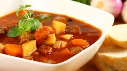 Гуляш як в садку рецепти з фото (підливою картопляним пюре) Гуляш як в садку рецепти з фото