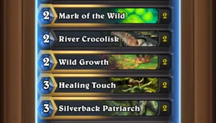 Настають зміни, hearthstone