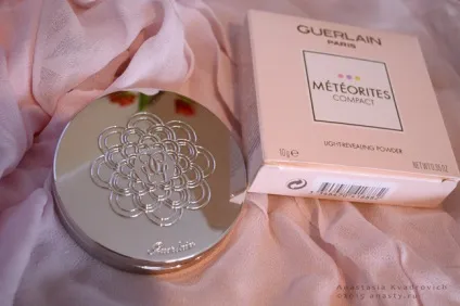 Guerlain meteorites compact light-revealing powder 3 medium
