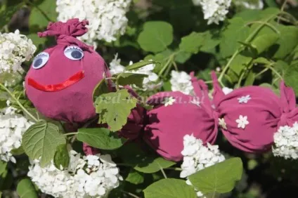 Гусениця з тканини своїми руками (своїми) Гусениця з тканини своїми руками