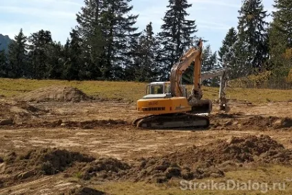 Грунт супесь і фундамент