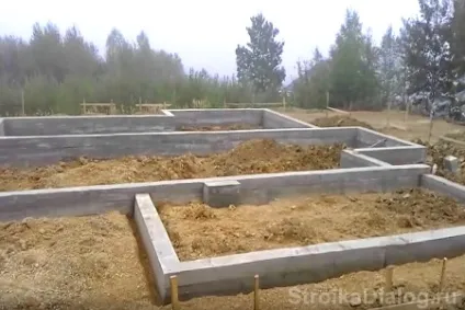 Грунт супесь і фундамент