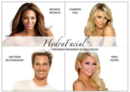 Hydrafacial - чистка особи