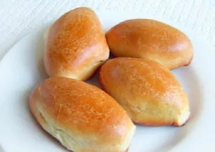 Готуємо пиріжки з м'ясом в духовці (м'ясом) Готуємо пиріжки з м'ясом в духовці