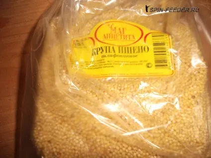 Готуємо прикорм на ляща - варимо салапінскую кашу (прикорм) Готуємо прикорм на ляща - варимо салапінскую кашу