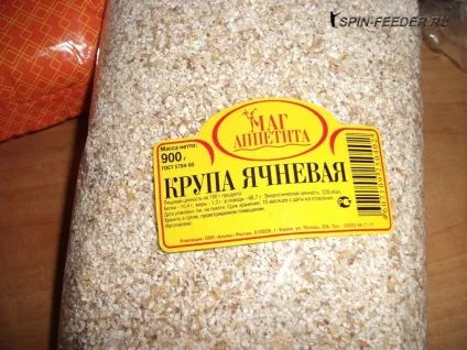 Готуємо прикорм на ляща - варимо салапінскую кашу (прикорм) Готуємо прикорм на ляща - варимо салапінскую кашу