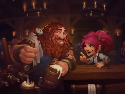 Настають зміни, hearthstone