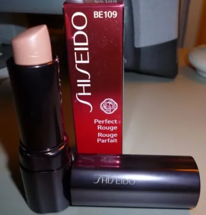 Губна помада perfect rouge (відтінок be109) від shiseido - відгуки, фото і ціна (люкс) Губна помада perfect rouge (відтінок be109) від shiseido - відгуки, фото і ціна