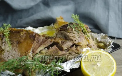 Індичка в духовці рецепт з покроковими фото (рецепт) Індичка в духовці рецепт з покроковими фото