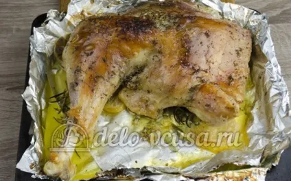Індичка в духовці рецепт з покроковими фото (індичка запечена в духовці) Індичка в духовці рецепт з покроковими фото