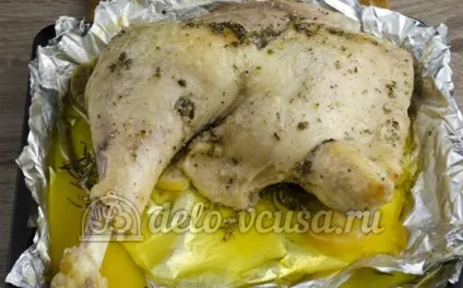 Індичка в духовці рецепт з покроковими фото (духовці) Індичка в духовці рецепт з покроковими фото