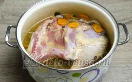 Індичка в духовці рецепт з покроковими фото (індичка в духовці) Індичка в духовці рецепт з покроковими фото