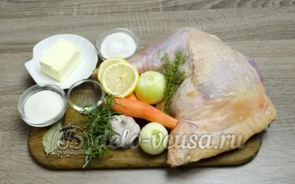 Індичка в духовці рецепт з покроковими фото (індичка в духовці рецепт з фото) Індичка в духовці рецепт з покроковими фото