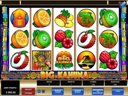 Ігрові автомати big kahuna - ризикуй і багатій в грі онлайн на гроші (грати безкоштовно big kahuna) Ігрові автомати big kahuna - ризикуй і багатій в грі онлайн на гроші
