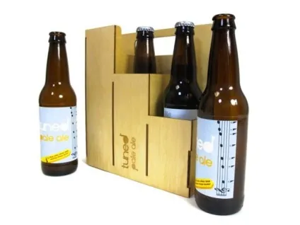 Грати на пляшках тепер просто - креатив від tuned pale ale (tuned) Грати на пляшках тепер просто - креатив від tuned pale ale