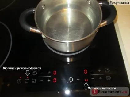Індукційна плита electrolux ehd60020p - «міні-фотопрезентація роботи (плита) Індукційна плита electrolux ehd60020p - «міні-фотопрезентація роботи