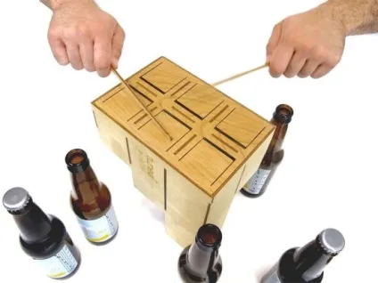 Грати на пляшках тепер просто - креатив від tuned pale ale (tuned) Грати на пляшках тепер просто - креатив від tuned pale ale