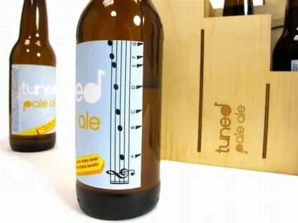 Грати на пляшках тепер просто - креатив від tuned pale ale (грати) Грати на пляшках тепер просто - креатив від tuned pale ale